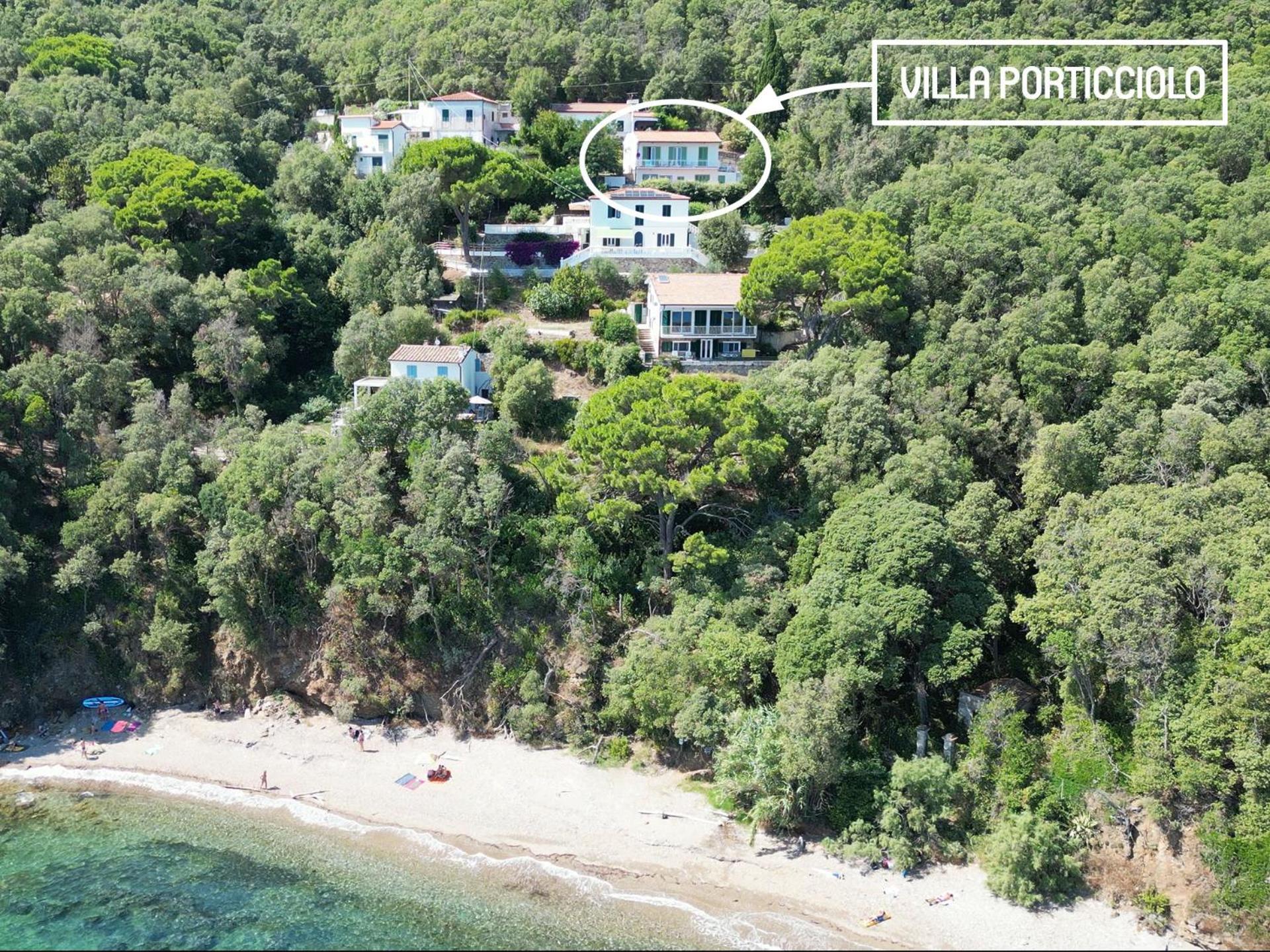 Villa Porticciolo - Argonautivacanze Rio Marina Zewnętrze zdjęcie