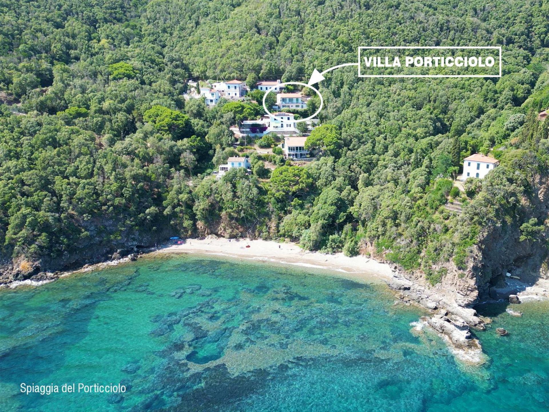 Villa Porticciolo - Argonautivacanze Rio Marina Zewnętrze zdjęcie